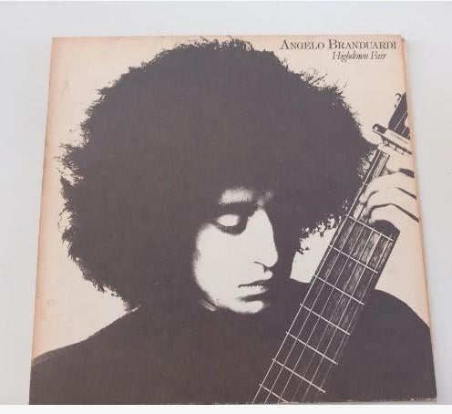 Vinyl LP Angelo Branduardi Highdown Fair Soft Rock Pop, Ophalen of Verzenden, 12 inch