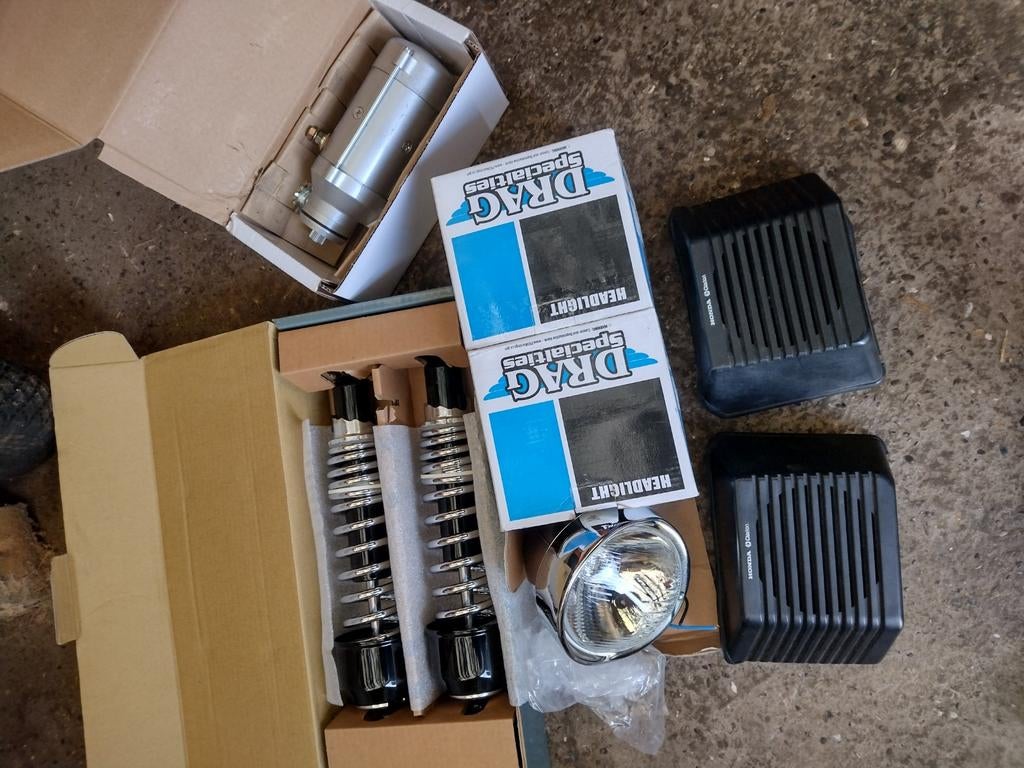 Onderdelen GL1100, Motoren, Ophalen