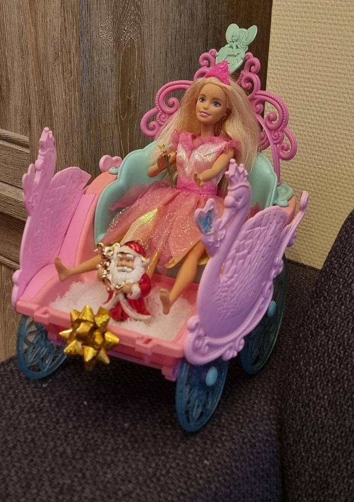 Carosse barbie, Barbie