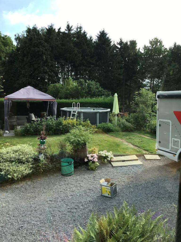 bovengronds zwembad, Tuin en Terras, Gebruikt, Rond, 300 cm of meer, Opzetzwembad