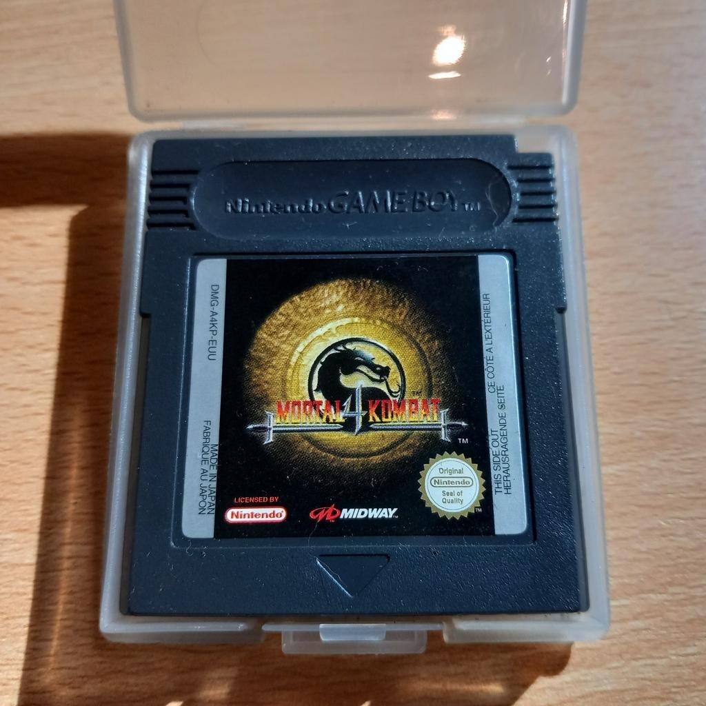 mortal kombat 4 gameboy nintendo, Consoles de jeu & Jeux vidéo, Enlèvement ou Envoi, Comme neuf