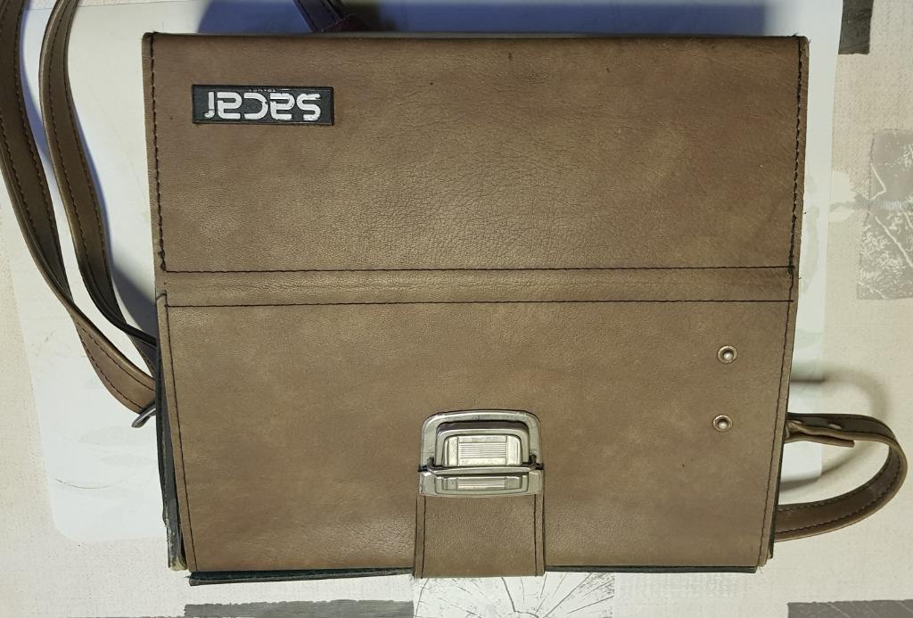 Sac fourre-tout en cuir Sacar comme neuf, Enlèvement ou Envoi, Comme neuf