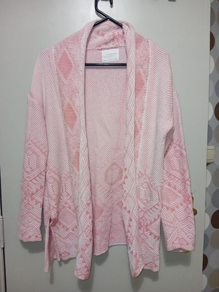 Gilets et robe, Comme neuf, Rose