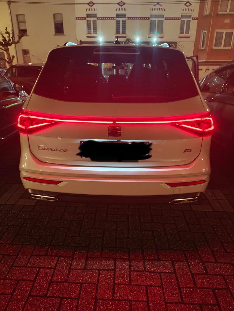 Seat Tarraco FR 7 places - Sous garantie - Excellent état, Autos, Seat, Achat, Euro 6, 7 places, Noir