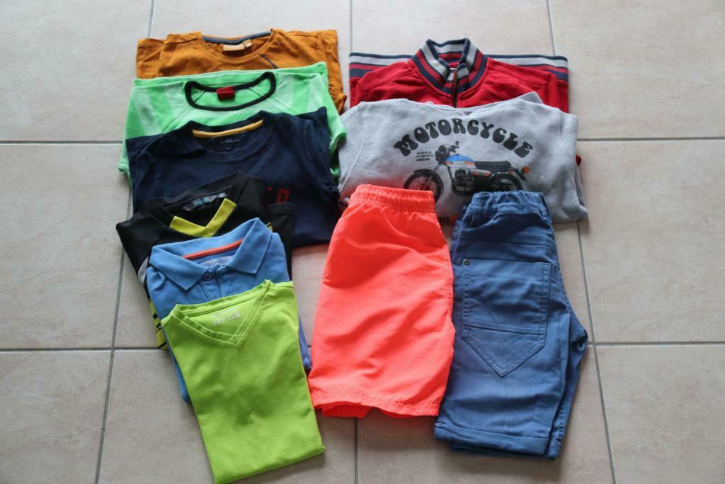 pakket jongenskledij maat 122, Ophalen of Verzenden, Gebruikt, Jongen, Setje
