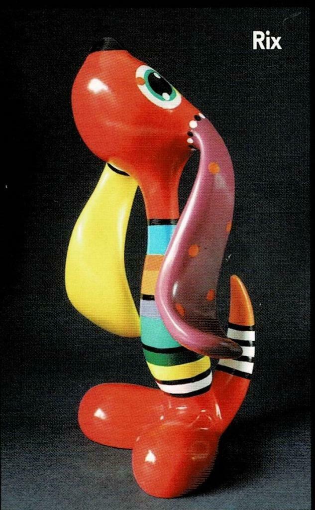 "Rix" - Jacky Zegers, Ophalen