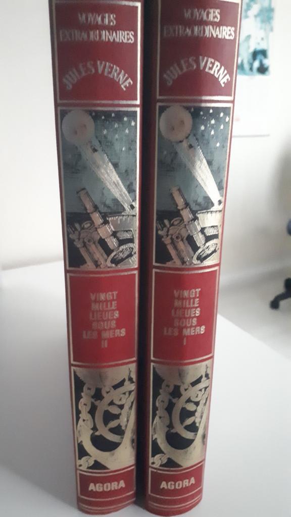 Voyages extraordinaires de Jules Verne, Boeken, Ophalen, Zo goed als nieuw