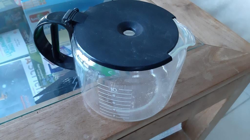 carafe de percolateur, Electroménager, 4 à 10 tasses, Enlèvement, Comme neuf, Cafetière