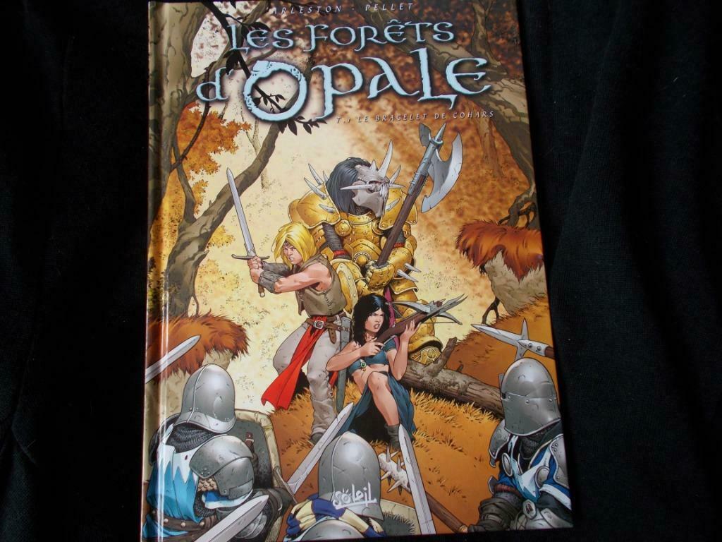 Les Forêts d'Opale  (2 Albums disponibles)  TOUT NEUFS !, Plusieurs BD, Enlèvement, Neuf