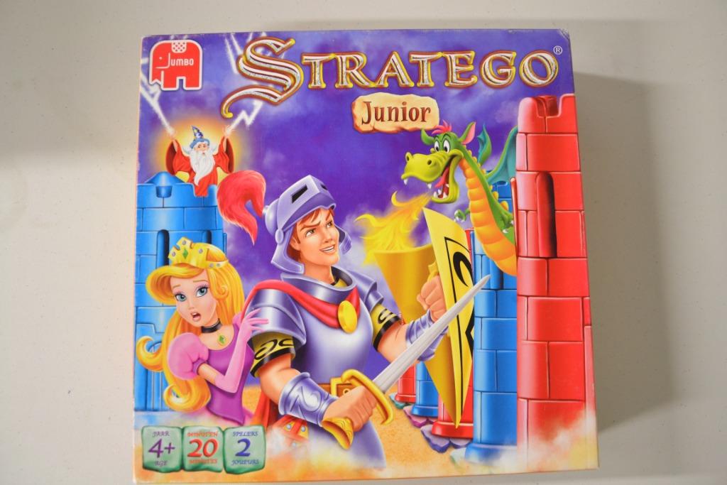 Stratego Junior, Ophalen of Verzenden, Zo goed als nieuw