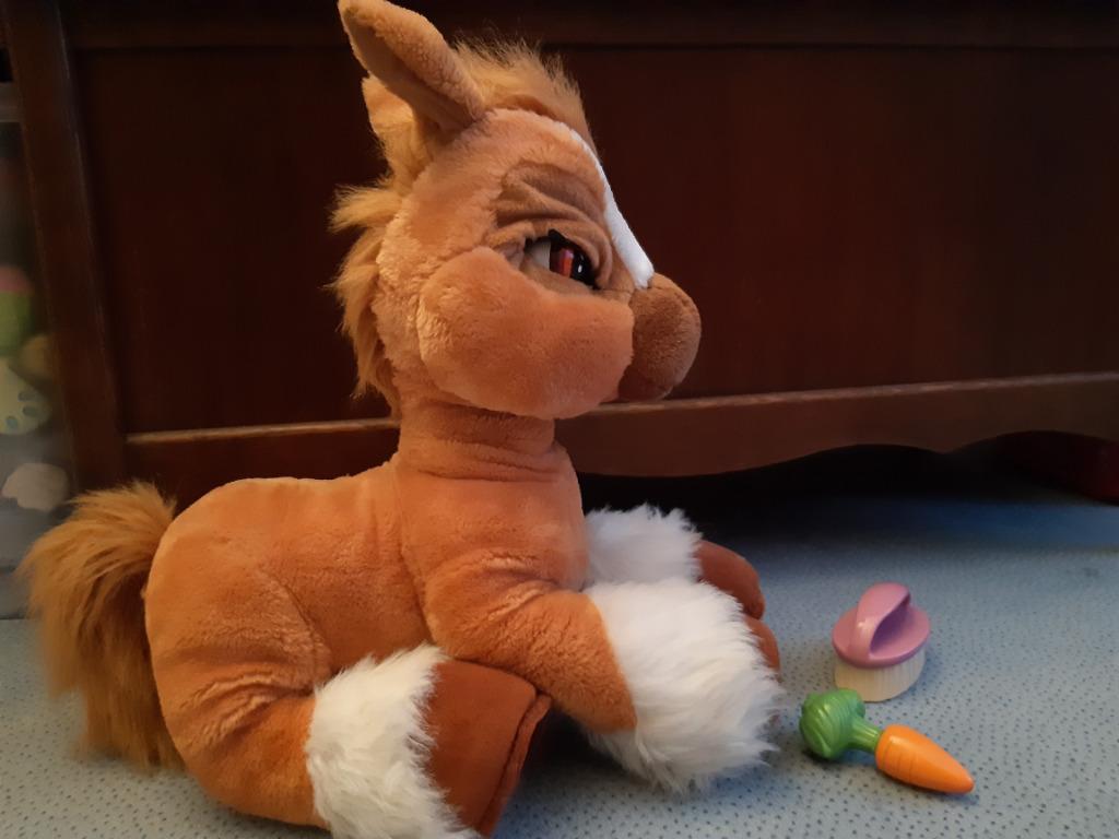 MON PONEY TOFEE peluche toute douce et interactive, Enlèvement, Comme neuf, Autres types