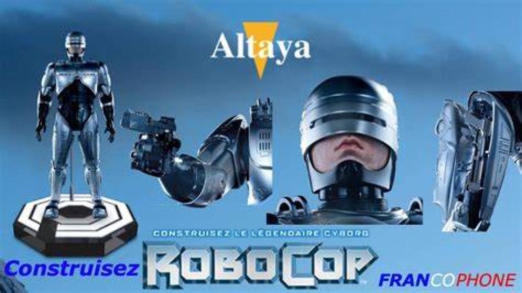 Altaya Robocop OCP, Autres marques, Enlèvement ou Envoi, Plus grand que 1:32, Comme neuf