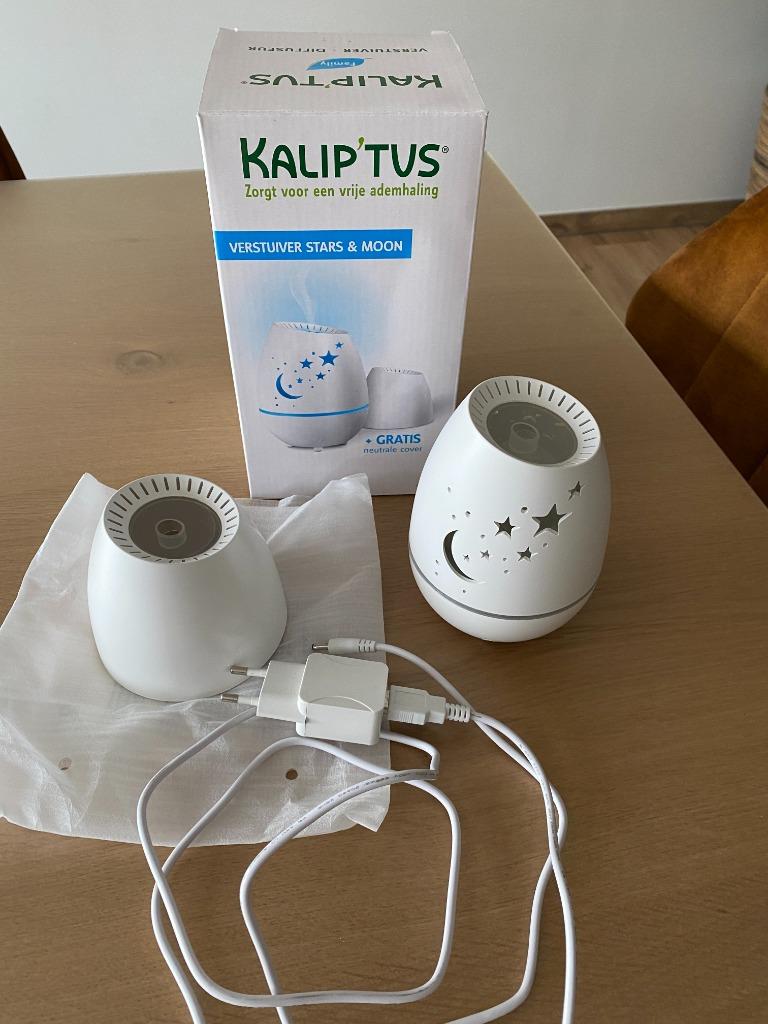 Kaliptus - Verstuiver, Ophalen, Gebruikt