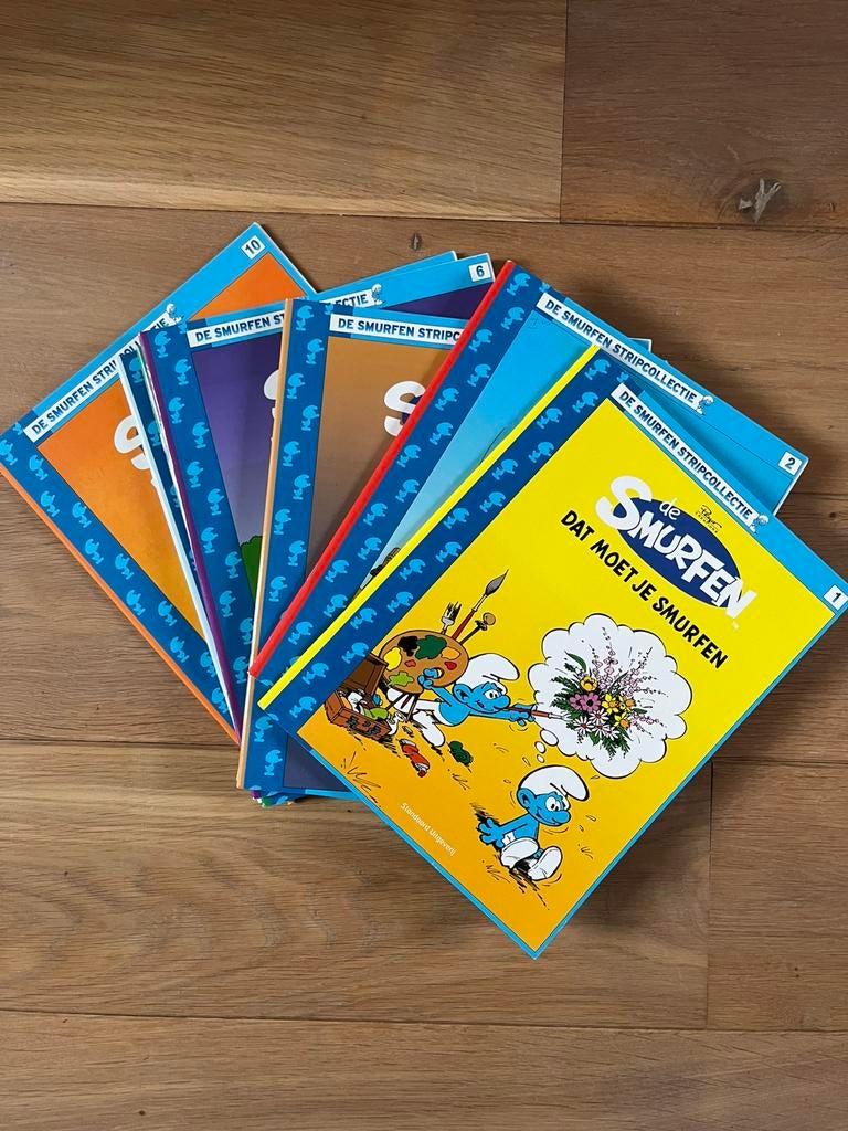 De Smurfen Stripcollectie volledig, Série complète ou Série, Enlèvement ou Envoi, Comme neuf, Peyo