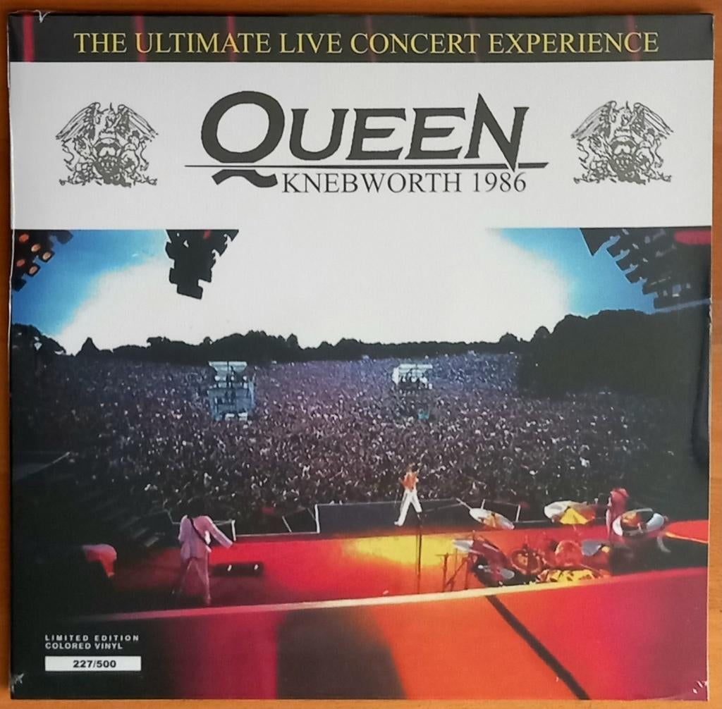 Queen - Knebworth 1986 (lp vinyl 500 copies / numbered), Enlèvement ou Envoi