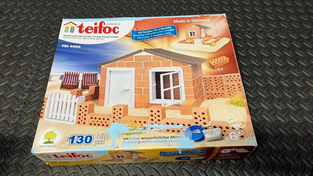 Teifoc, Ophalen, Zo goed als nieuw