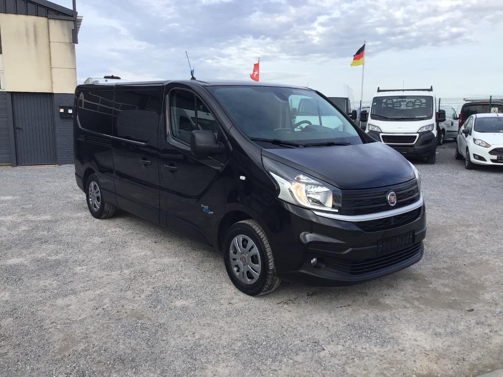 fiat talento l2 145pk 2018 57000km full/option 18000e ex, Auto's, Bestelwagens en Lichte vracht, Voorwielaandrijving, Navigatiesysteem