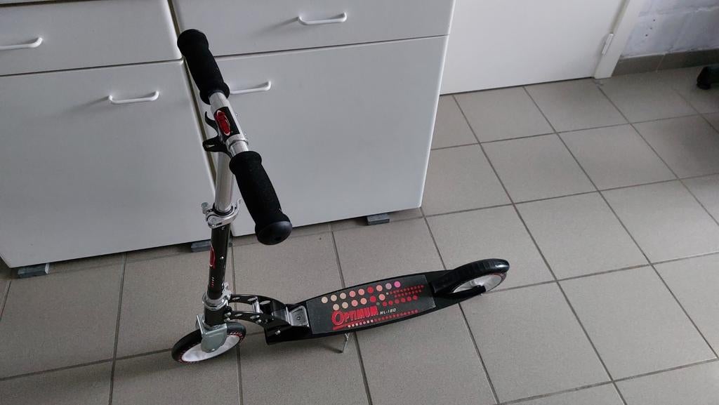 Optimum kinderstep zeer goede kwaliteit, Fietsen en Brommers, Steps, Ophalen, Zo goed als nieuw
