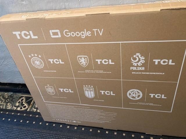 Qledtv 55", Audio, Tv en Foto, Televisies, QLED, Nieuw, 100 cm of meer, Ophalen