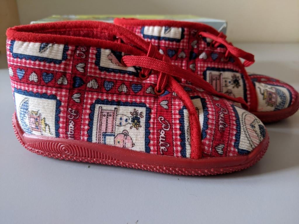Nieuwe pantoffels maat 27, Kinderen en Baby's, Ophalen of Verzenden, Nieuw