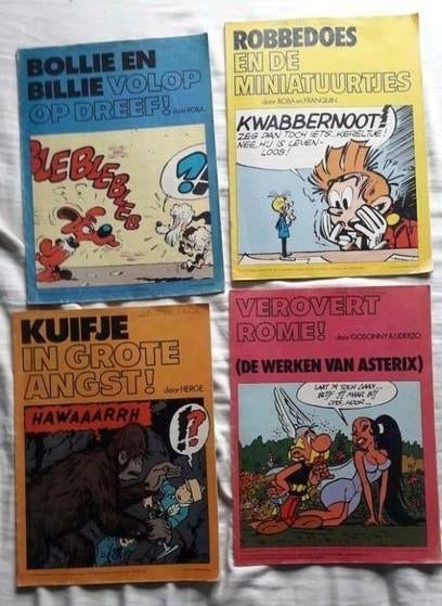 Chevron reclame strips, Boeken, Stripverhalen, Ophalen of Verzenden