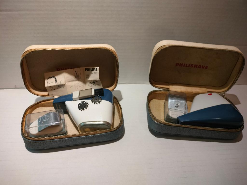 Rasoir électrique Philips SC 7917 + accessoires, Collections, Enlèvement ou Envoi, Soins personnels