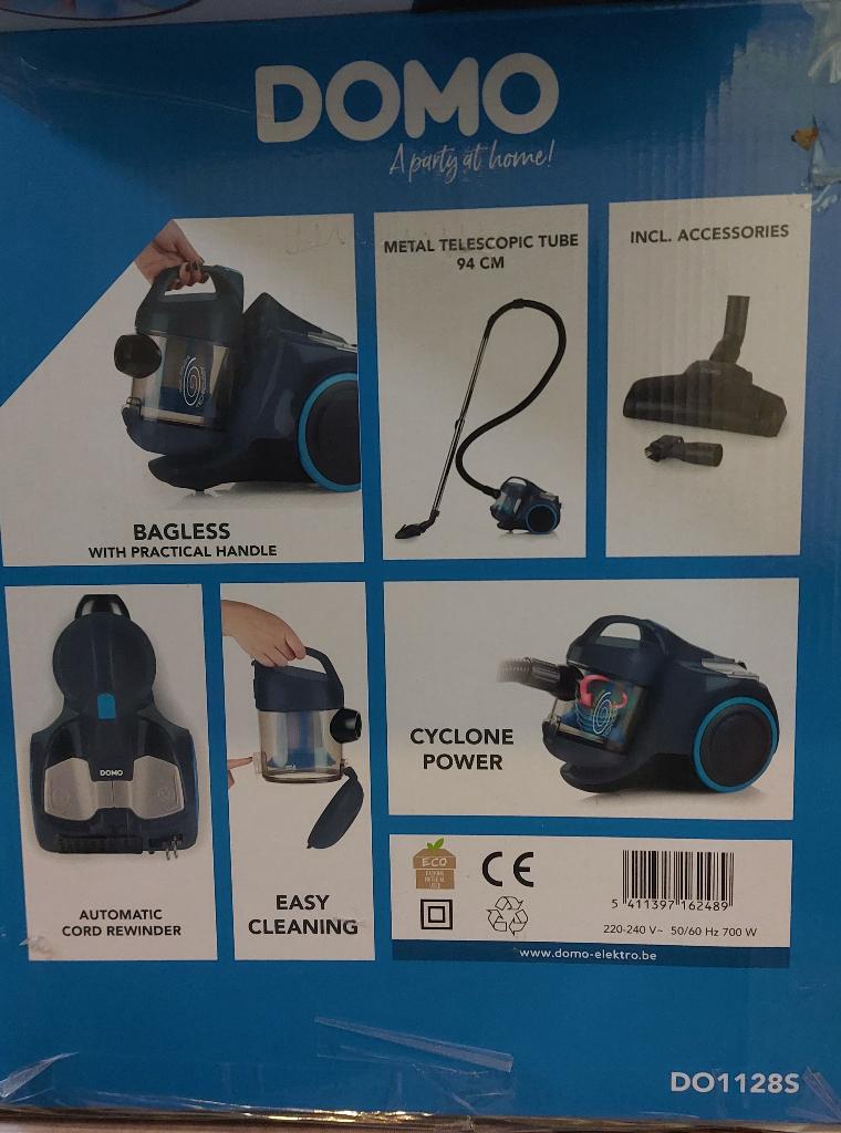 Aspirateur neuf à vendre, Electroménager, Aspirateurs, Neuf, Aspirateur, Réservoir, Enlèvement