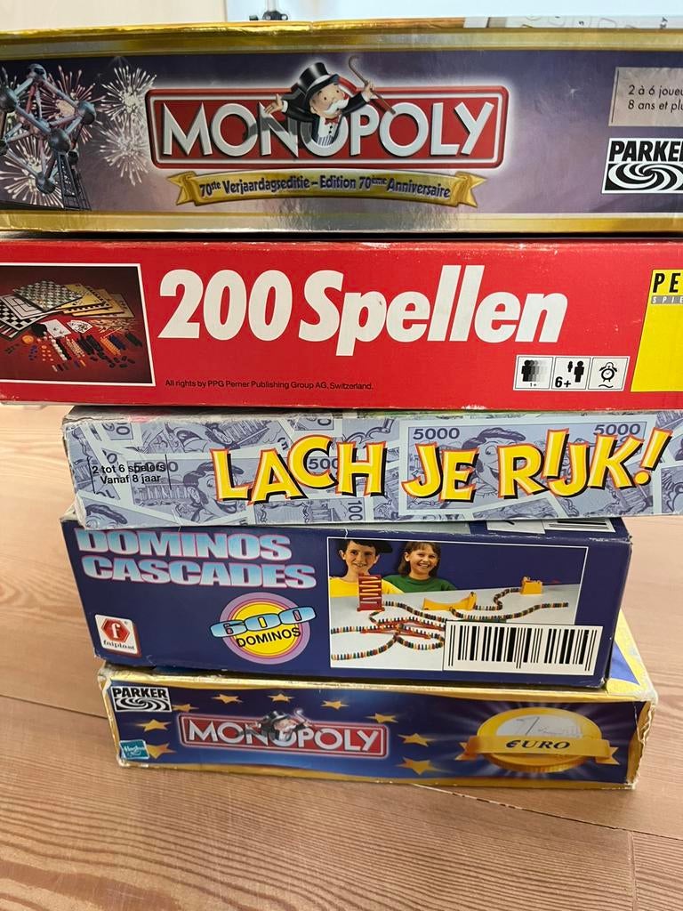 Gezelschap spel diverse, Hobby en Vrije tijd, Ophalen of Verzenden, Zo goed als nieuw