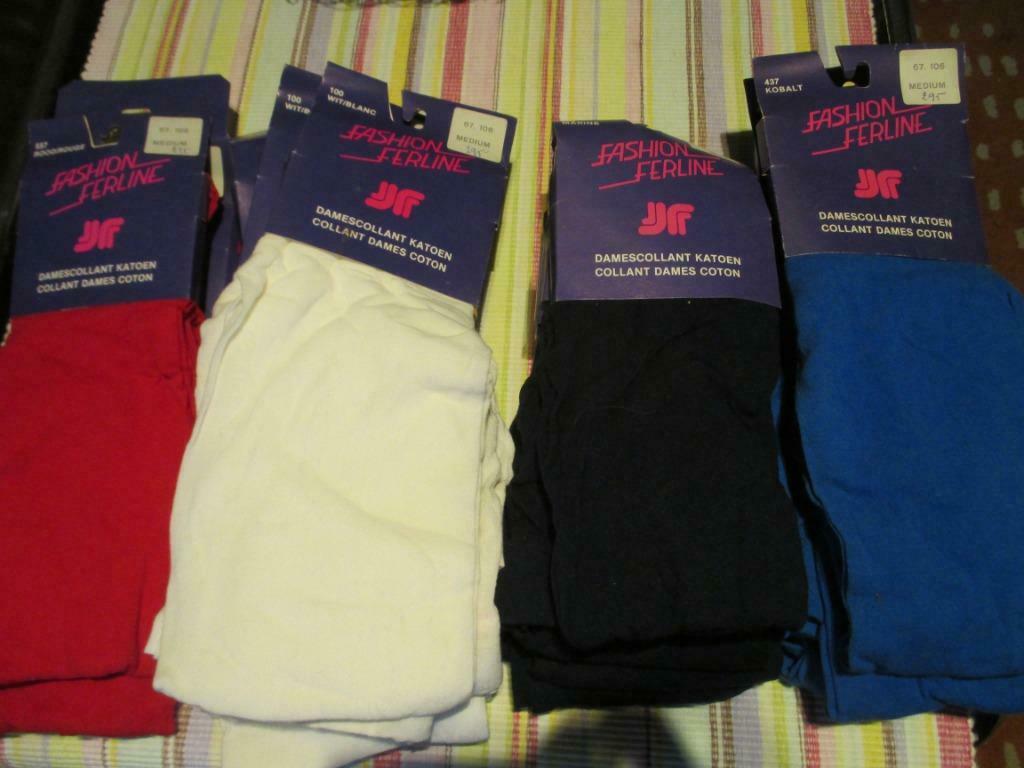 Collant femme coton L / M / S blanc / bleu / rouge, Vêtements | Femmes, Fashion ferline, Enlèvement ou Envoi, Neuf, Bleu