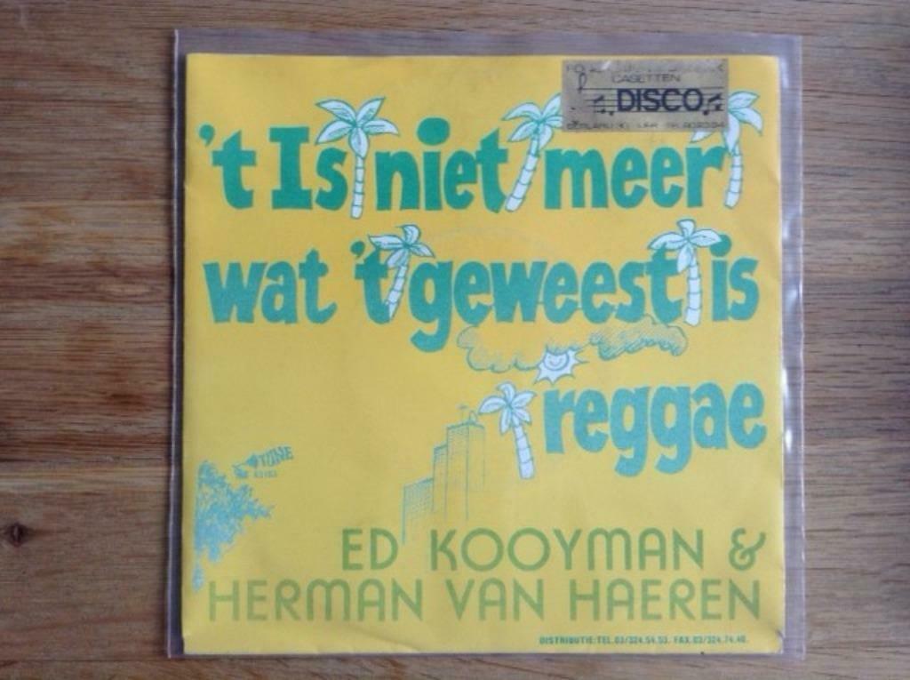 single ed kooyman & herman van haeren, Cd's en Dvd's, Vinyl Singles, Single, Nederlandstalig, 7 inch, Ophalen of Verzenden