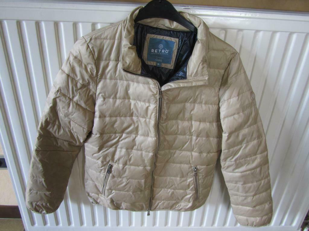 RETRO jackets & coats licht bruine maat XL, Beige, Maat 46/48 (XL) of groter, Gedragen, RETRO