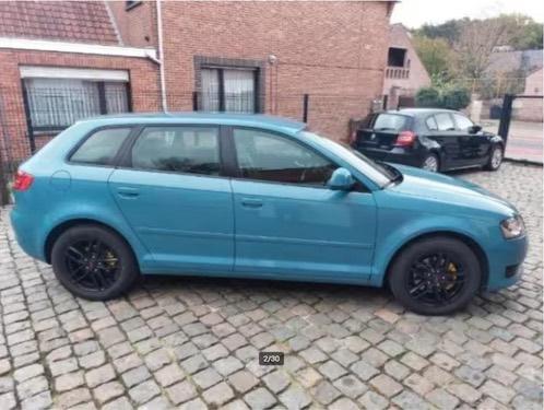 Audi A3 sportbak / 2010/ 133000km/ VERKOCHT., Auto's, Automaat, Blauw, Parkeersensor, Leder