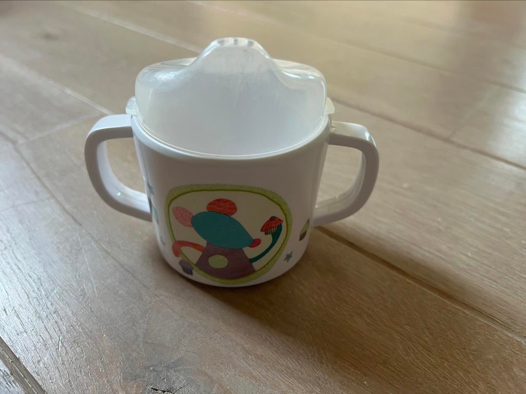 Drinkbeker van Moulin Roty, Ophalen of Verzenden, Gebruikt, Overige typen