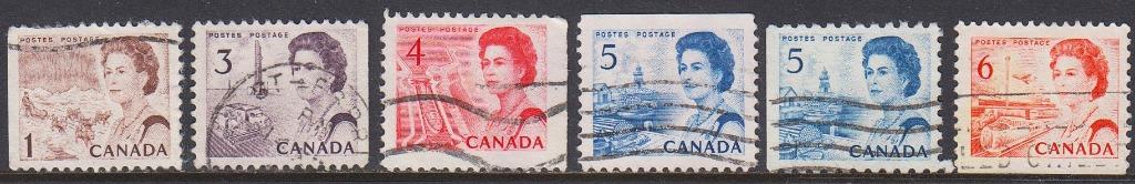 1967 - CANADA - Centennial-serie [Elizabeth II], Verzenden, Gestempeld, Noord-Amerika