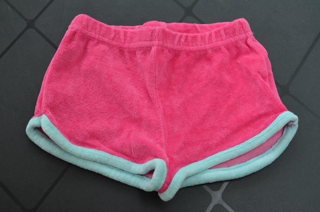 Nonito kids sponsen shortje roze maat 74/80, Pantalon, Enlèvement ou Envoi, Comme neuf, Fille