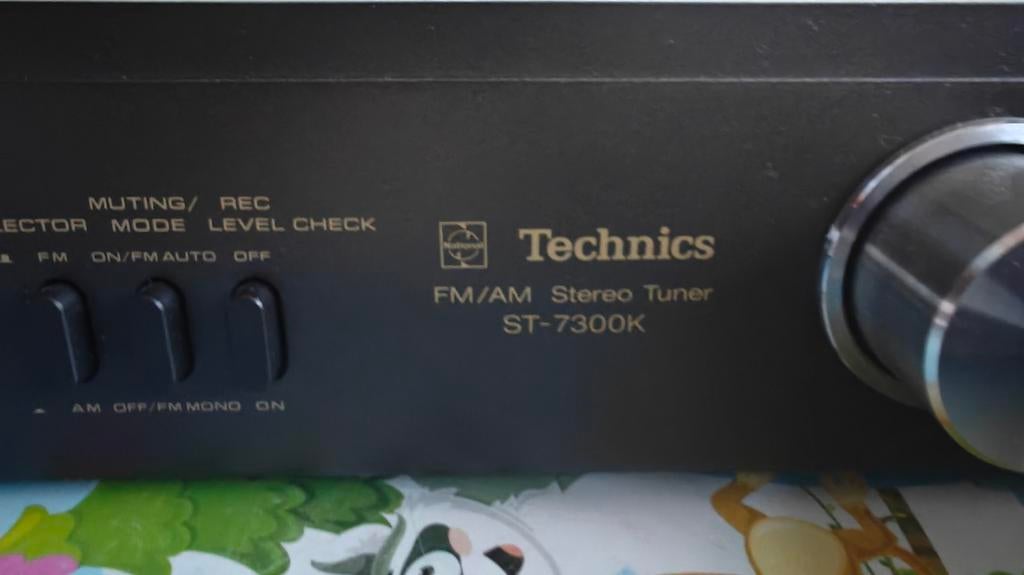 Tuner Technics ST-7300k, Enlèvement