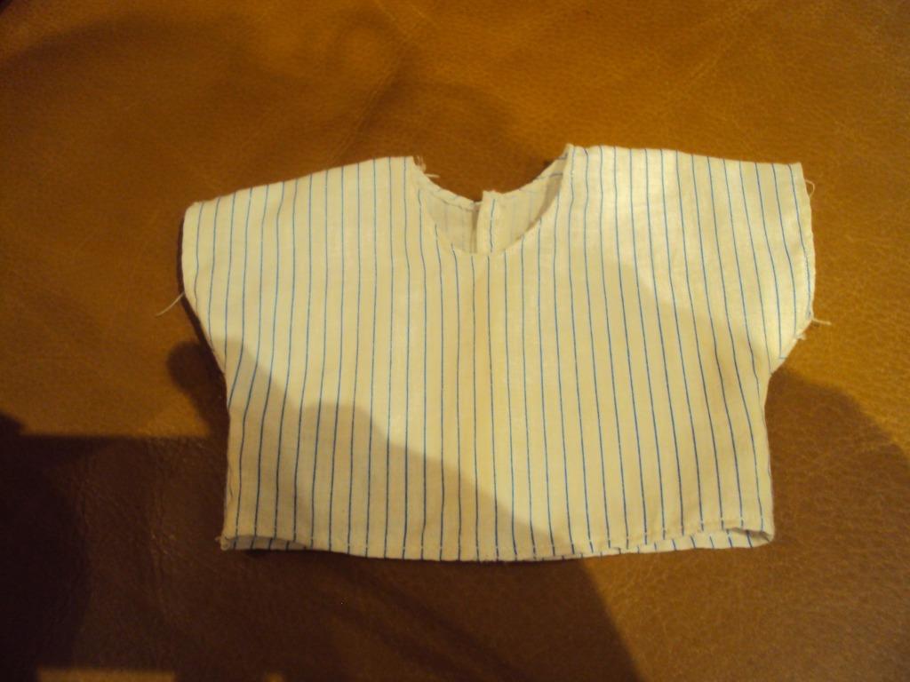 Poppenkleedjes - Poppenkleertjes - Bloesje, Kinderen en Baby's, Speelgoed | Poppen, Ophalen, Nieuw