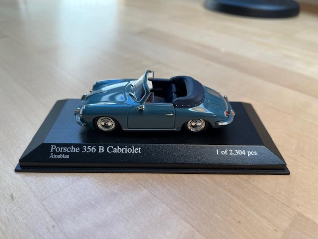MINICHAMPS 1/43 - PORSCHE, Ophalen of Verzenden