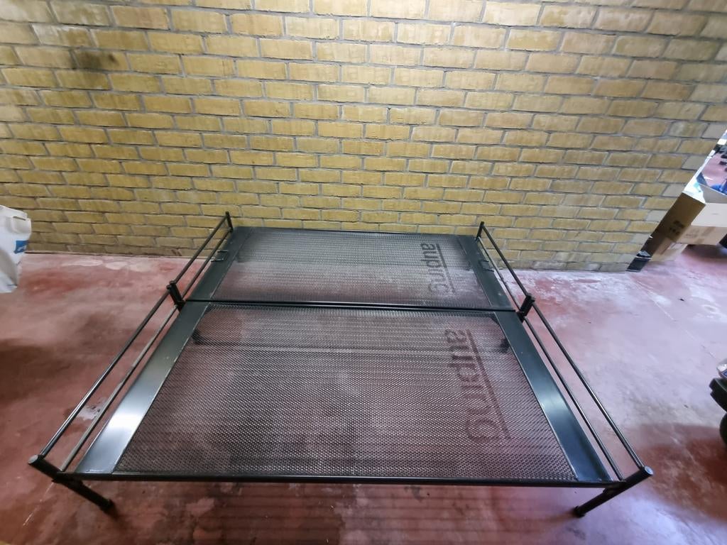 Auping beddenbodems, Ophalen