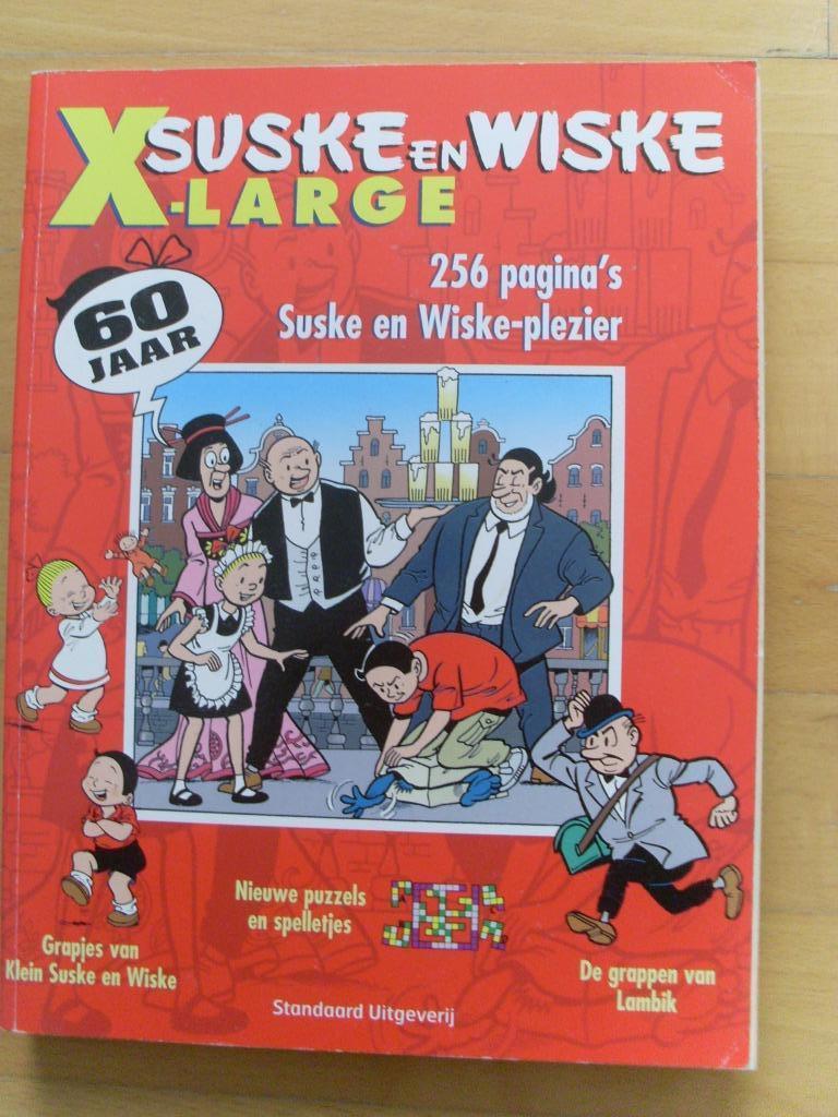 Suske & Wiske X large stripboek, Une BD, Enlèvement ou Envoi, Utilisé