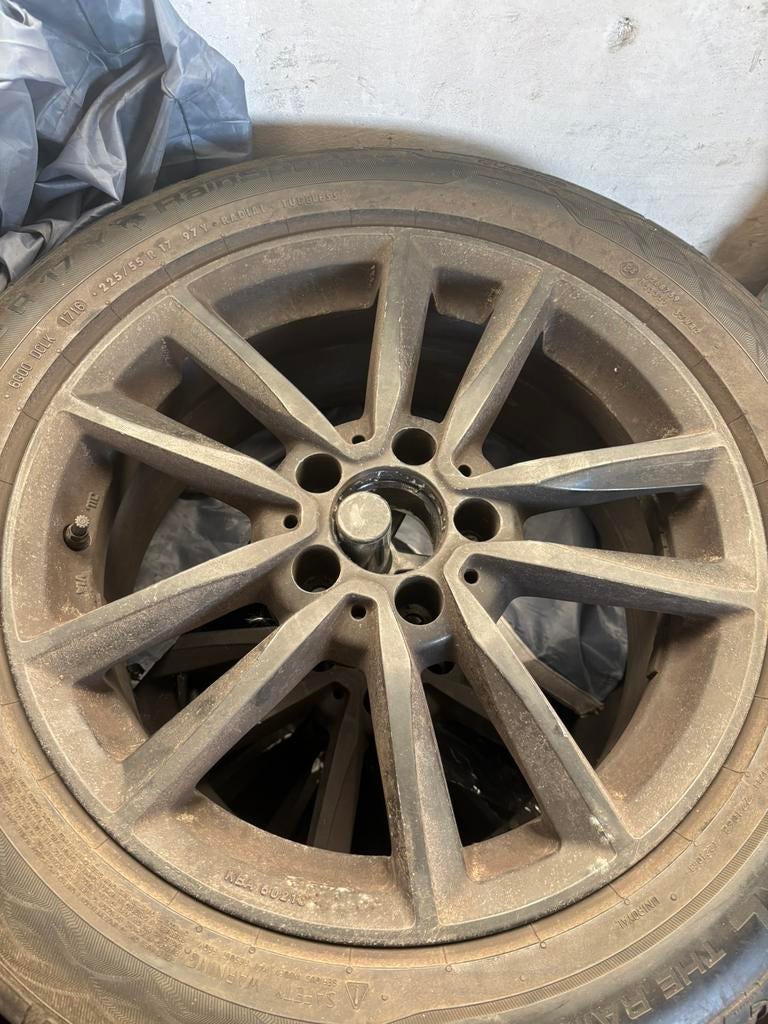 17inch velgen, Ophalen, Zo goed als nieuw
