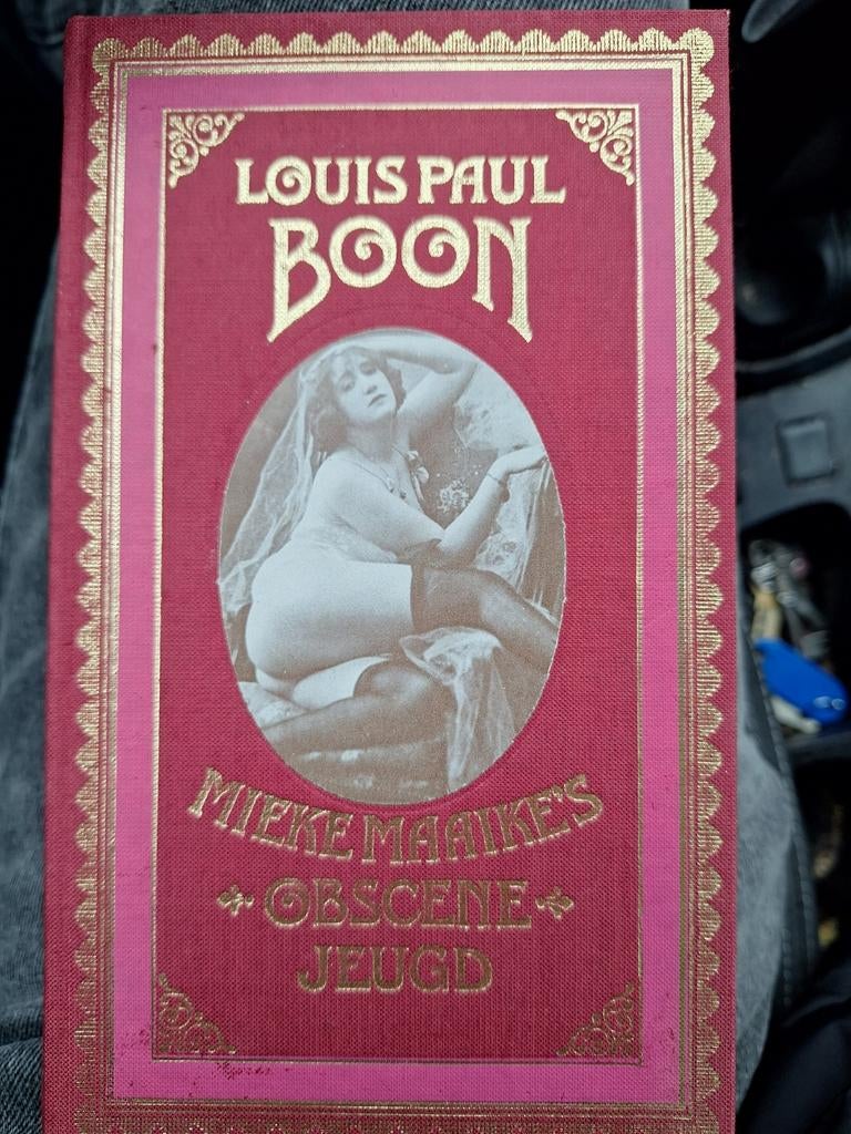 Louis Paul Boon, Mieke Maaike's Obscene Jeugd Hardcover!, Boeken, Ophalen of Verzenden
