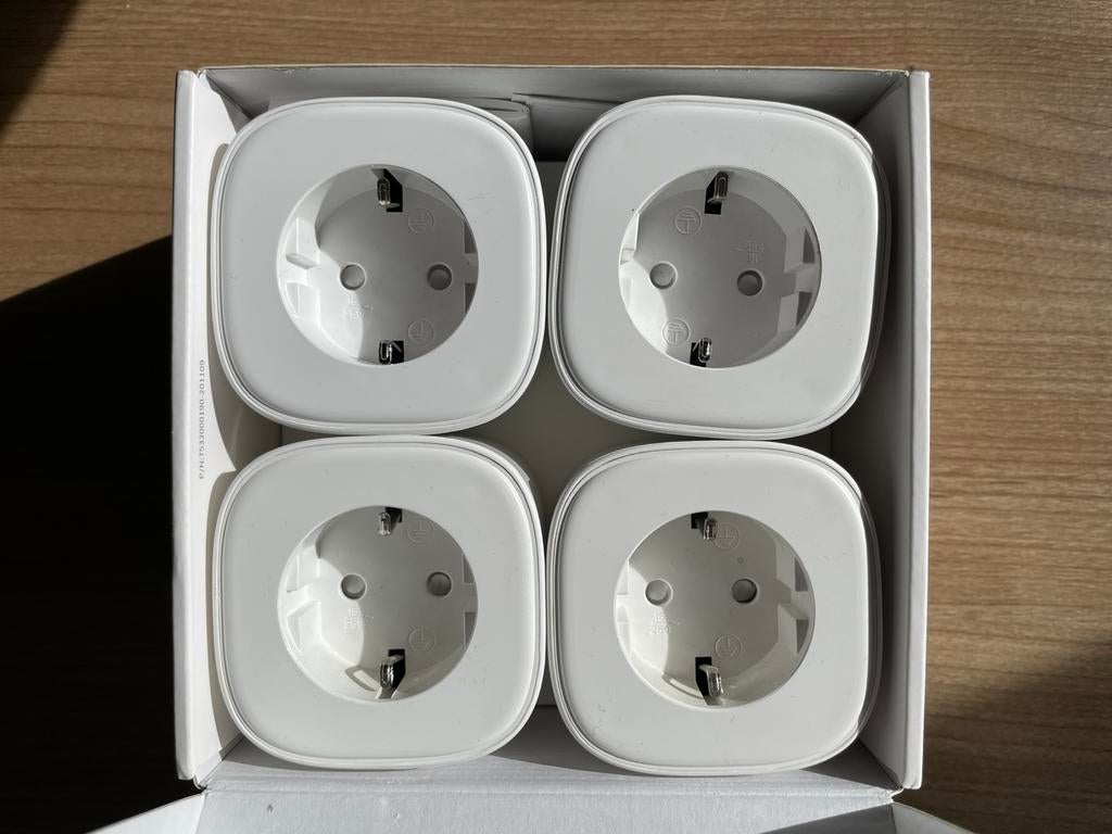 Meross - Smart Wi-Fi Plug MSS210 Apple Homekit 4 pack, Ophalen of Verzenden, Zo goed als nieuw