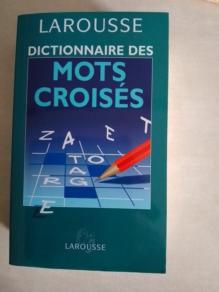 Dictionnaire des mots croisés, Enlèvement, Comme neuf