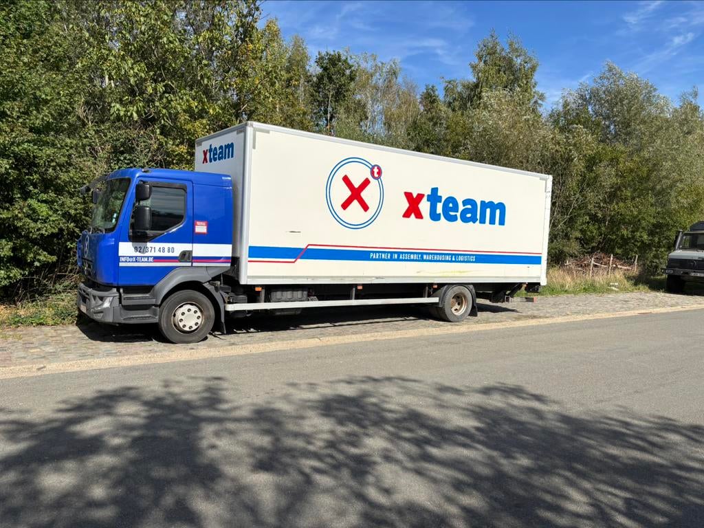 Renault 12 ton motorschade 2015, Autos, Achat, Euro 6, Entreprise, Renault