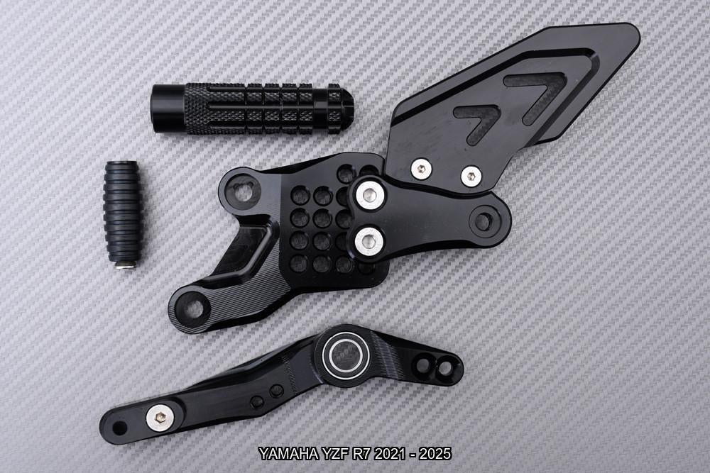 Platine Commandes Reculées YAMAHA YZF R7 2021 - 2025, Enlèvement ou Envoi, Neuf