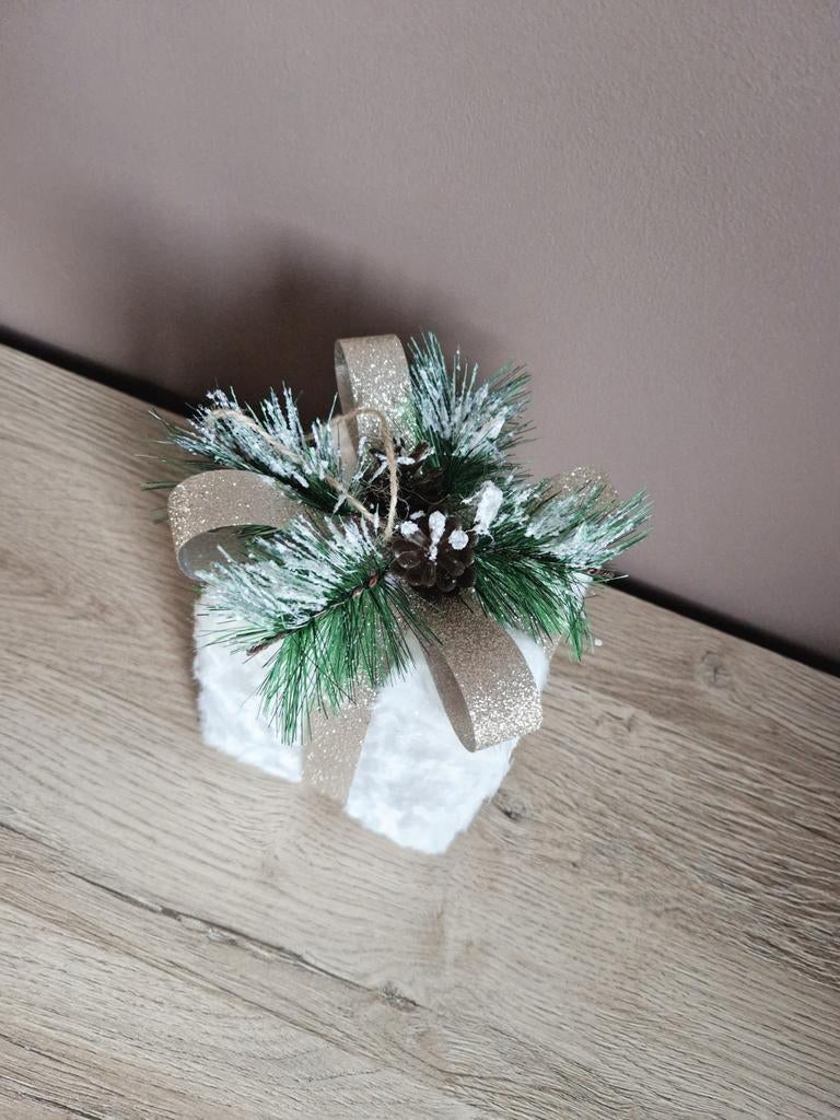 Déco de Noël, petit cadeau tout doux., Enlèvement ou Envoi, Comme neuf