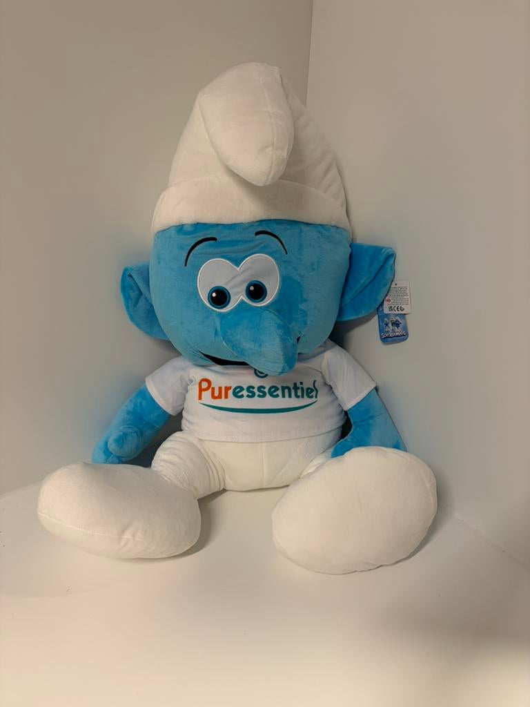 Knuffel smurf collectie, Ophalen, Nieuw, Poppetje, Figuurtje of Knuffel