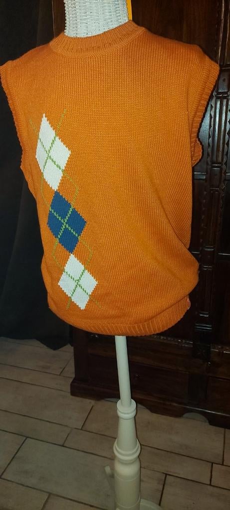 Herentrui / debardeur ..retro ,maat medium tot large), Ophalen of Verzenden, Zo goed als nieuw