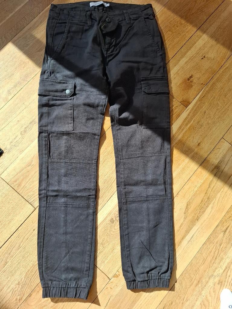Pantalon cargo celio taille 40, Enlèvement, Comme neuf, Autres tailles, Noir